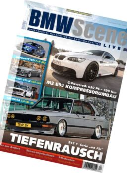 BMW Scene – Nr.4, 2017