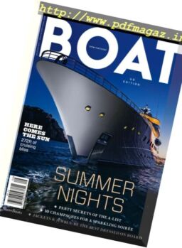 Boat International US Edition – July-August 2017