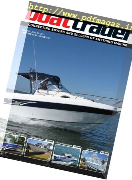 Boat Trader Australia – June 26, 2017 Cover