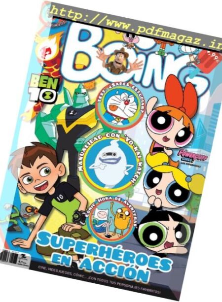 Boing – Junio 2017 Cover