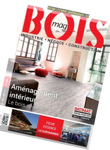 BOISmag – Mai-Juin 2017 Cover