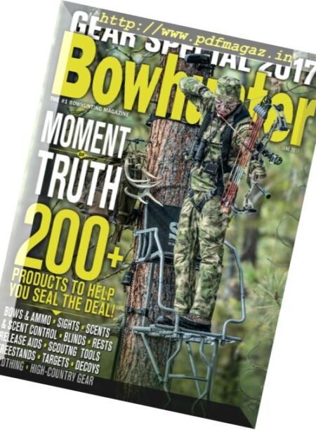 Bowhunter – June 2017 Cover