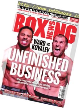 Boxing News – 15 June 2017