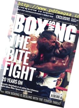 Boxing News – June 29, 2017