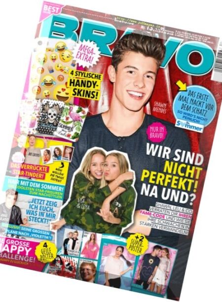 Bravo – 7 Juni 2017 Cover