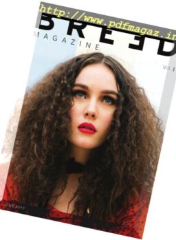 Breed Magazine – June 2017