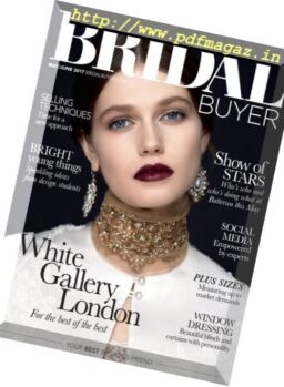 Bridal Buyer – May-June 2017