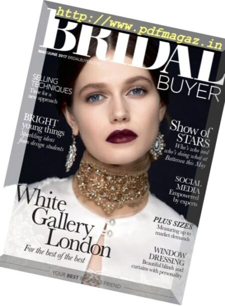 Bridal Buyer – May-June 2017 Cover