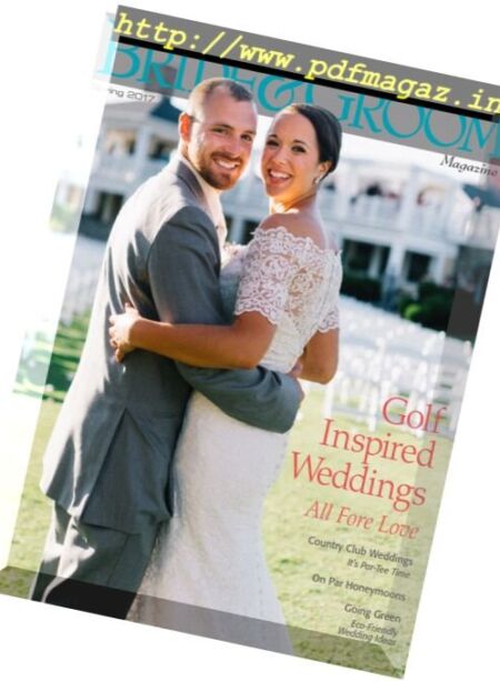 Bride & Groom – Spring 2017 Cover