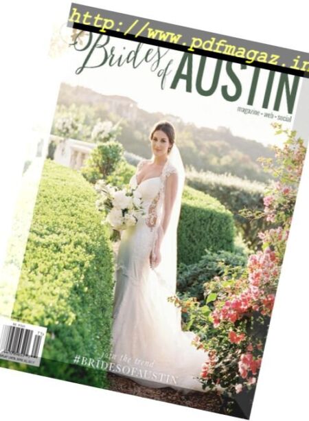 Brides of Austin – Spring-Summer 2017 Cover