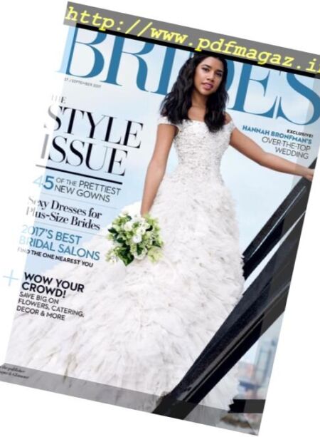 Brides USA – August-September 2017 Cover