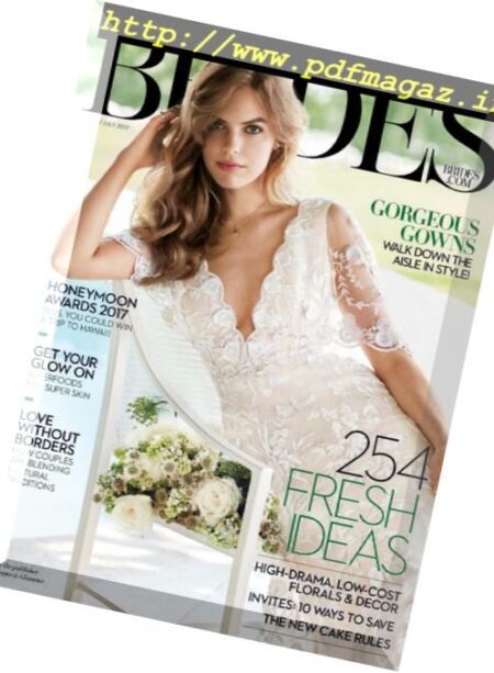Brides USA – June-July 2017 Cover