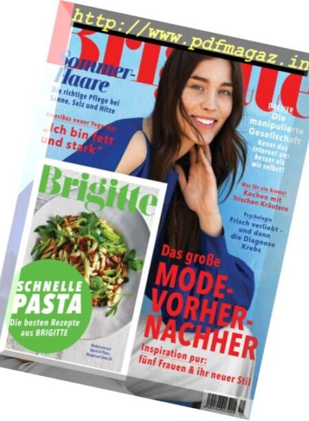 Brigitte – 4 Juli 2017 Cover