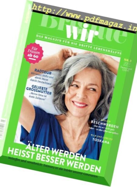 Brigitte Wir – Nr.3, 2017 Cover