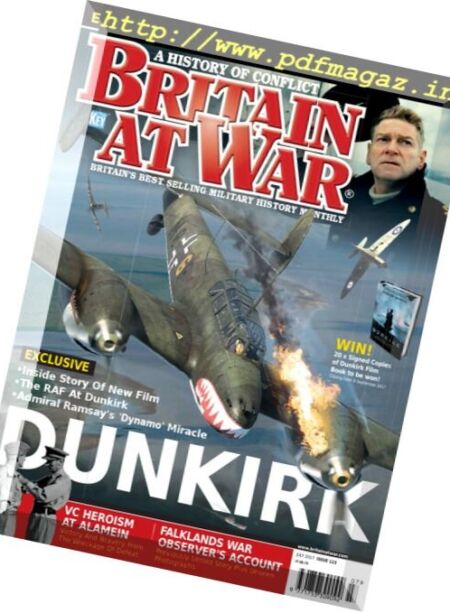 Britain at War Magazine – July 2017 Cover