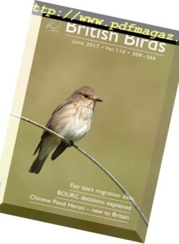 British Birds – June 2017