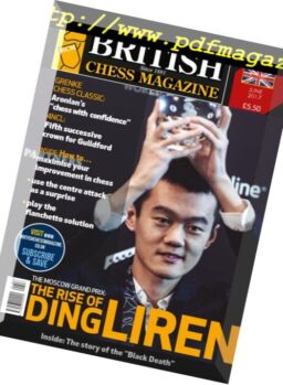 British Chess Magazine – June 2017