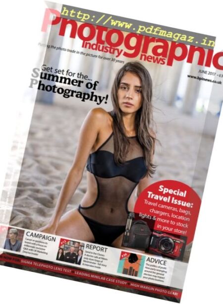 British Photographic Industry News – June 2017 Cover