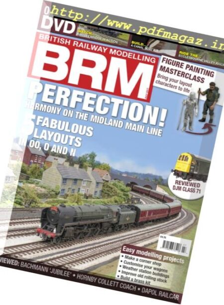 British Railway Modelling – July 2017 Cover