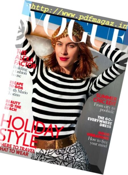 British Vogue – June 2017 Cover