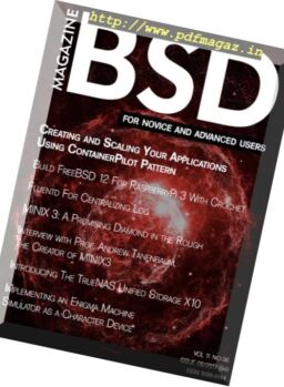 BSD Magazine – June 2017