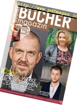 Bucher – Juni-Juli 2017