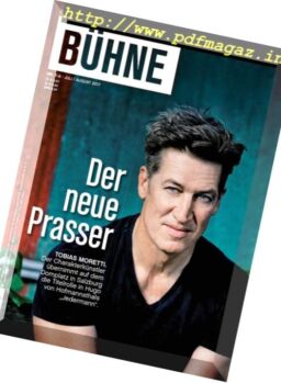 Buhne – Juli-August 2017