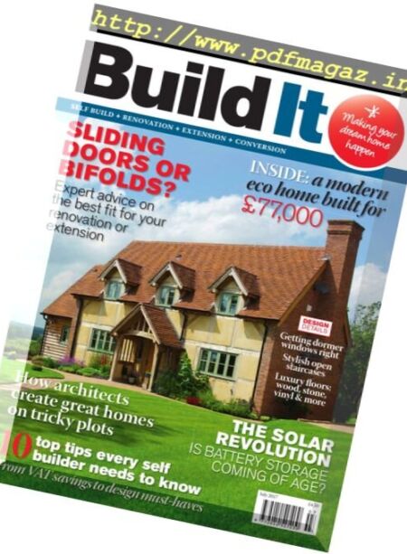 Build It – July 2017 Cover