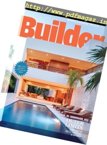 Builder – June 2017 Cover