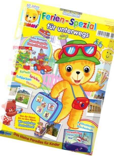 Bummi Sonderheft – Nr.1, 2017 Cover