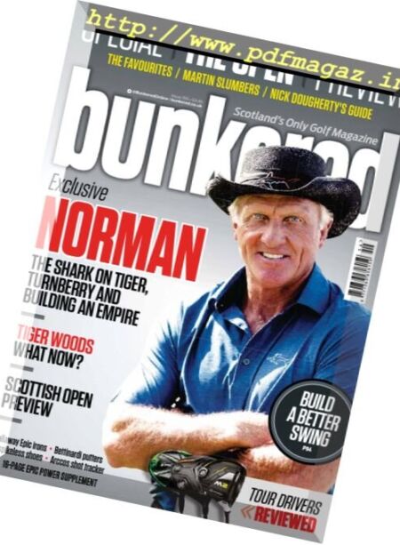 Bunkered – Issue 156, 2017 Cover