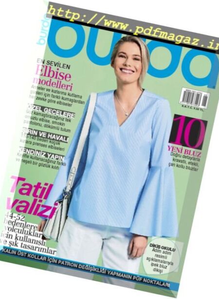 Burda Turkey – Haziran 2017 Cover