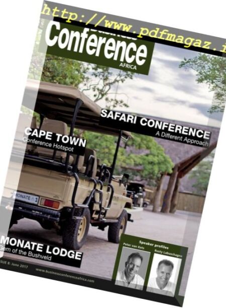 Business Conference Africa – June 2017 Cover