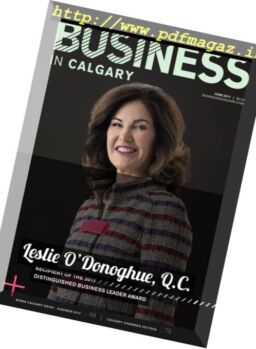 Business in Calgary – June 2017
