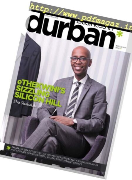 Business in Durban – Winter 2017 Cover