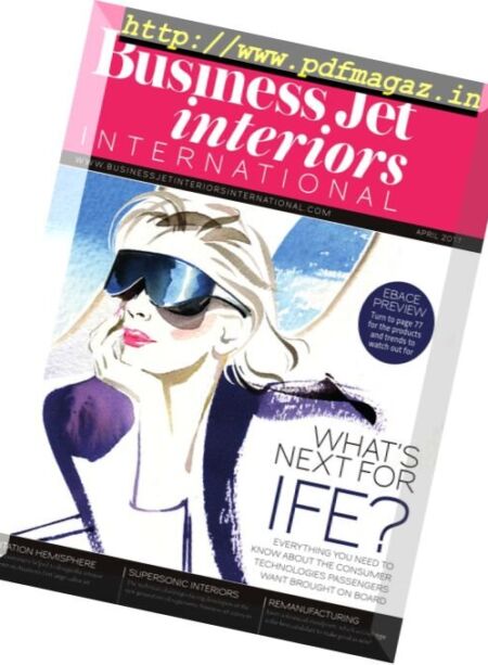 Business Jet Interiors International – April 2017 Cover