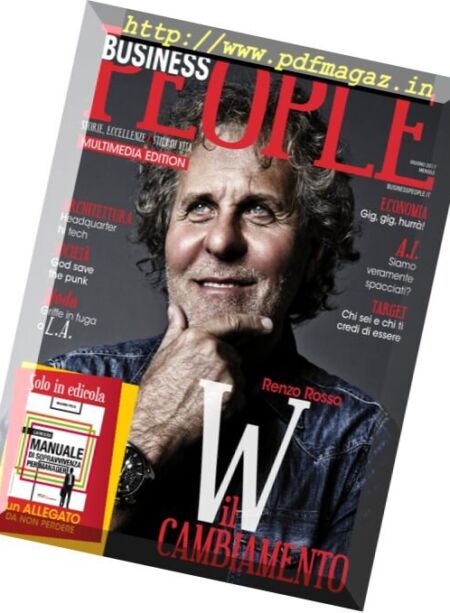 Business People – Giugno 2017 Cover