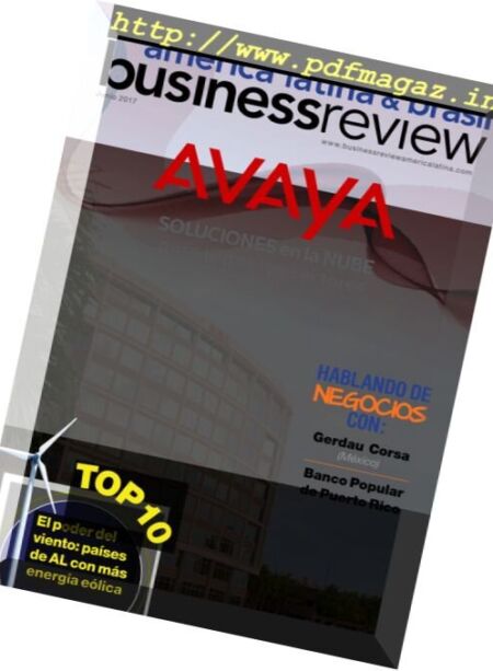 Business Review America Latina & Brazil – Junio 2017 Cover