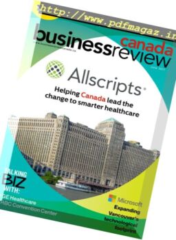 Business Review Canada – June 2017