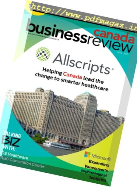 Business Review Canada – June 2017 Cover