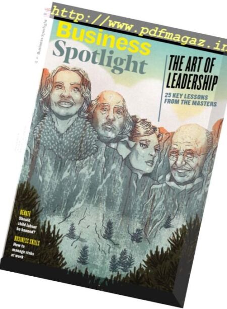 Business Spotlight – Juli-August 2017 Cover