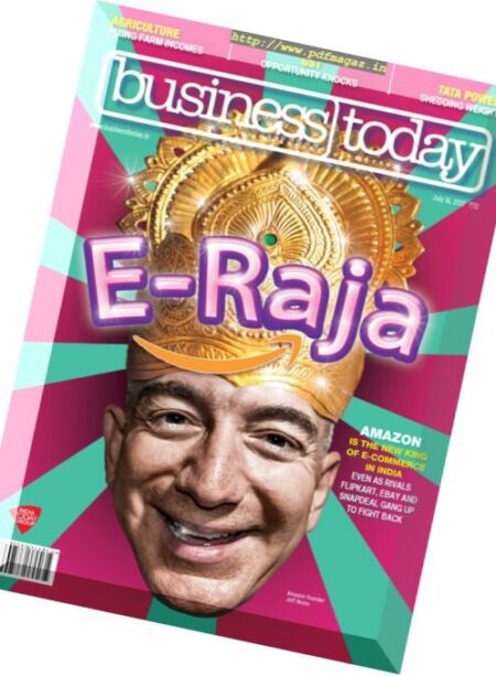 Business Today – 16 July 2017 Cover