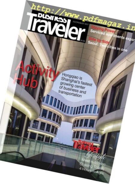 Business Traveler USA – July-August 2017 Cover