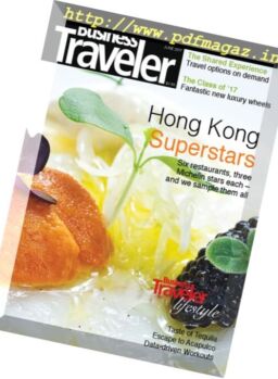 Business Traveler USA – June 2017