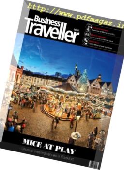 Business Traveller India – June-July 2017