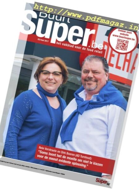 Buurt Super.be – Mei 2017 Cover