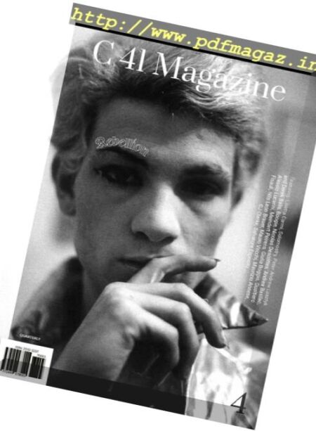 C 41 Magazine – Spring-Summer 2017 Cover