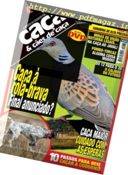 Caca & Caes de Caca – Junho 2017