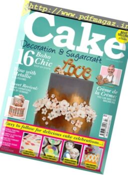 Cake Decoration & Sugarcraft – July 2017
