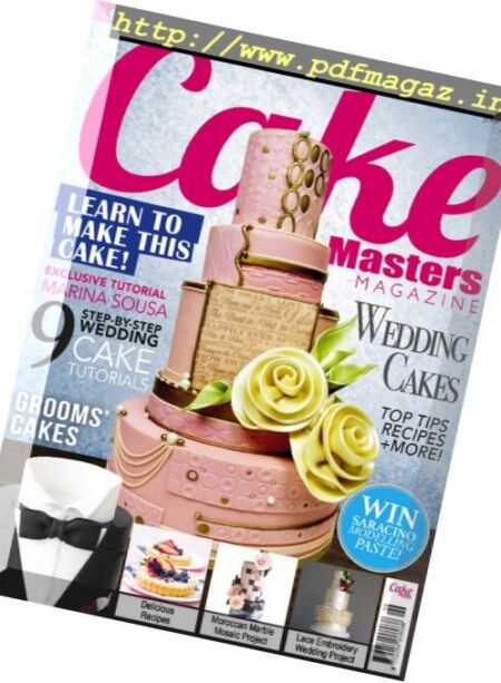 Cake Masters – June 2017 Cover